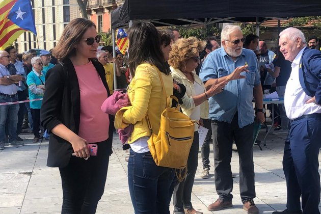 Ernest maragall acte Òmnium Diada 2019   Marina Fernández