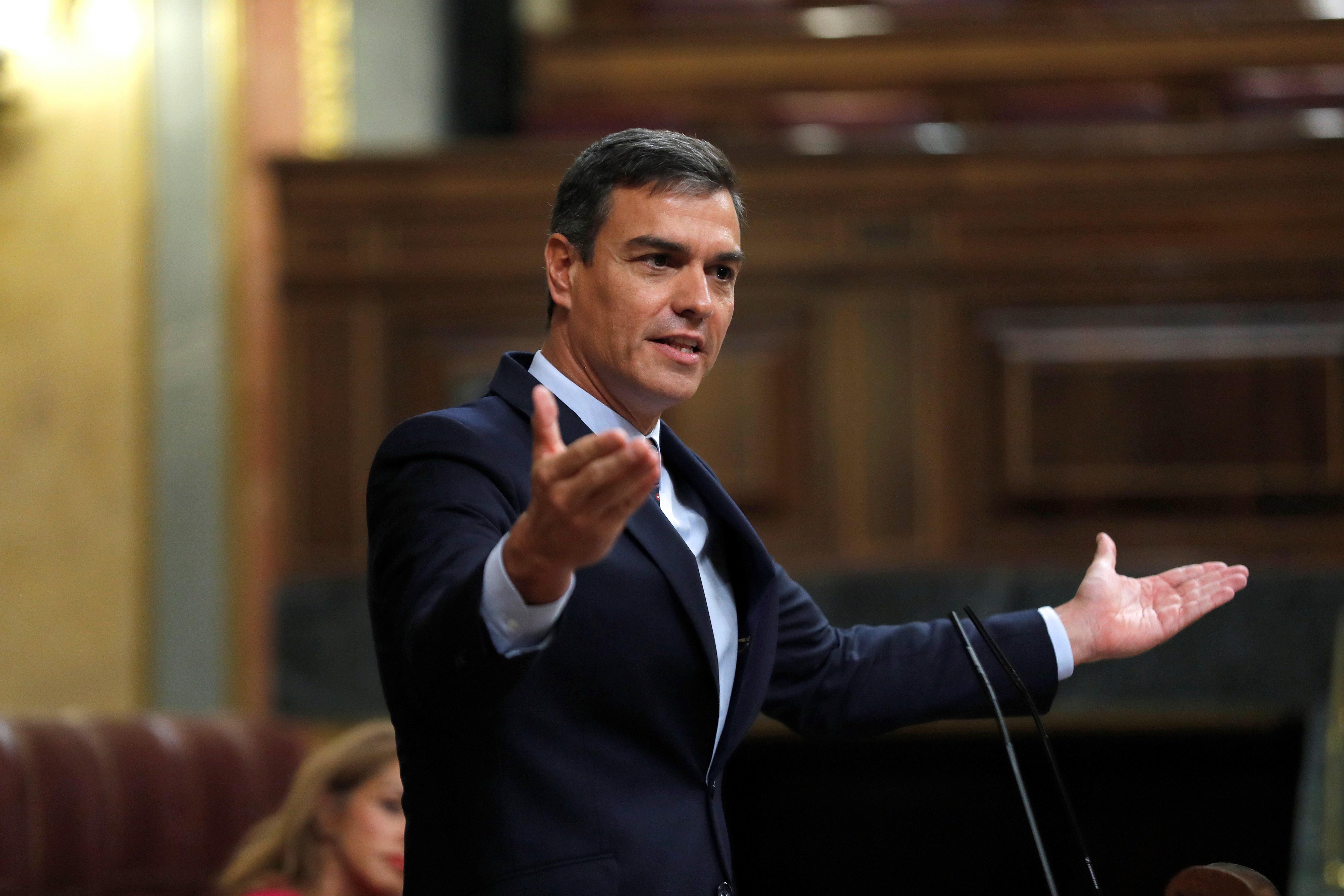Sánchez, a Iglesias: "No quiero elecciones"