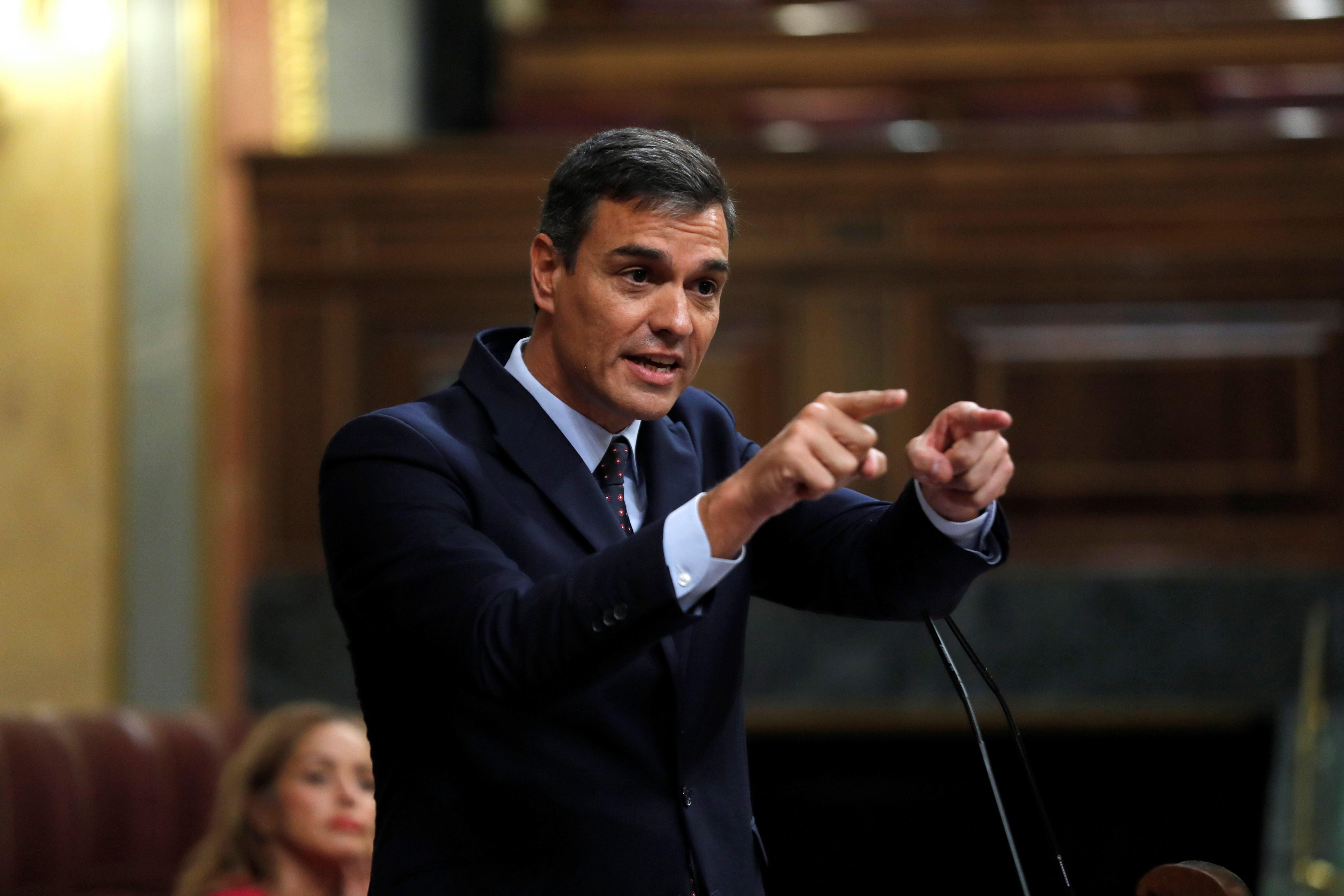 Pedro Sánchez says response to Catalan sentences "imminent threat" for Spain