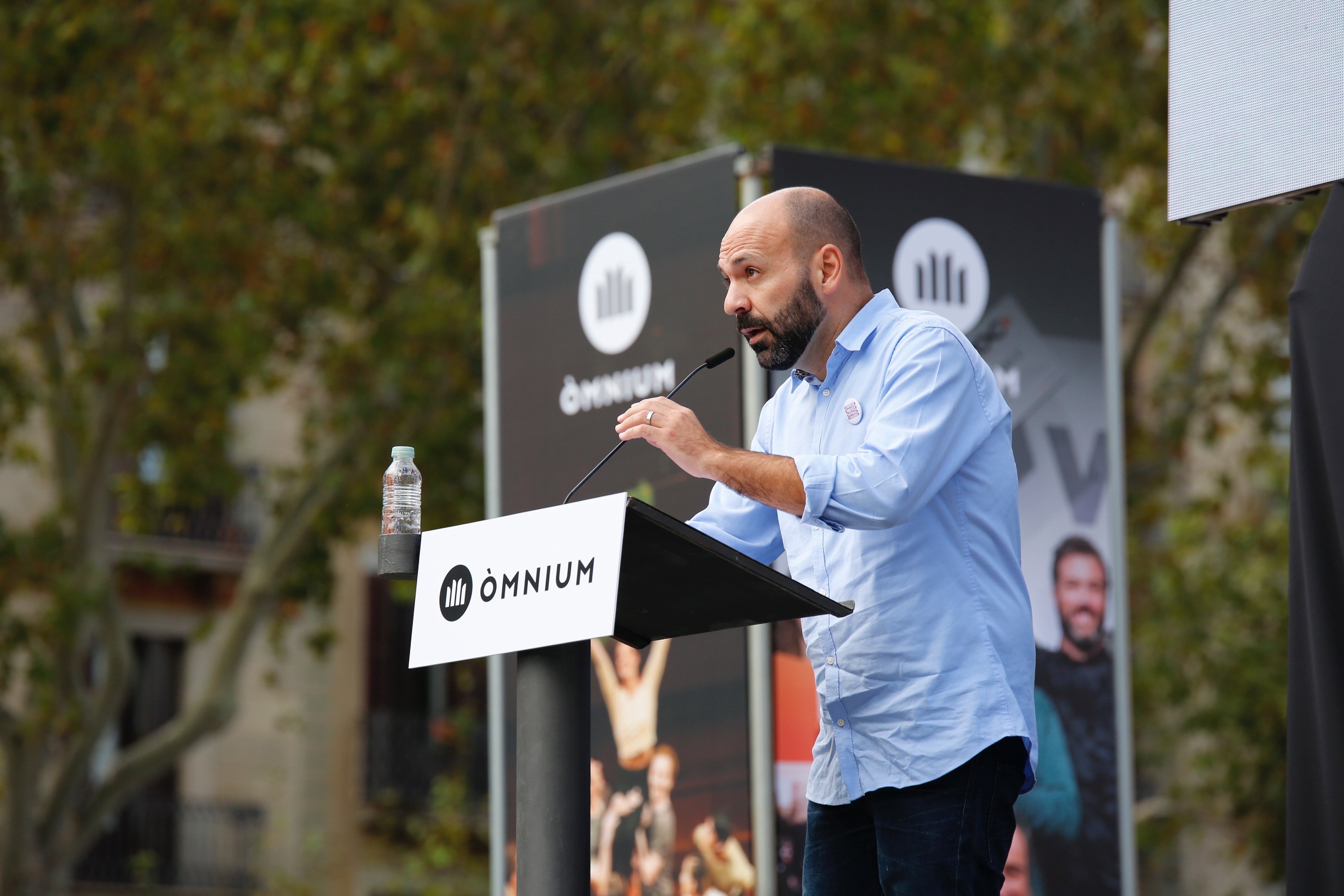 Mauri reitera su apoyo a Torra: "Es trabajo urgente revertir la situación"