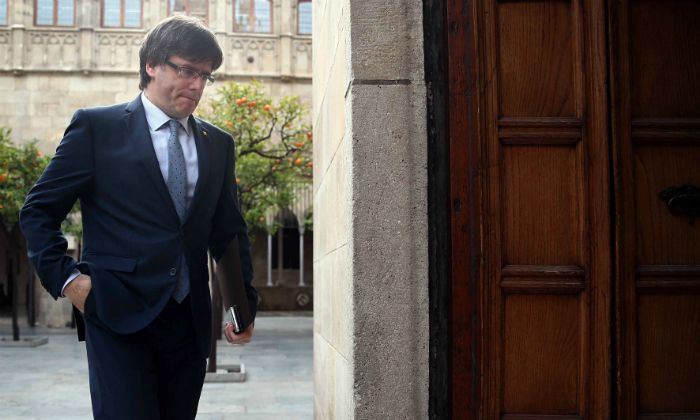 Puigdemont pisa el acelerador