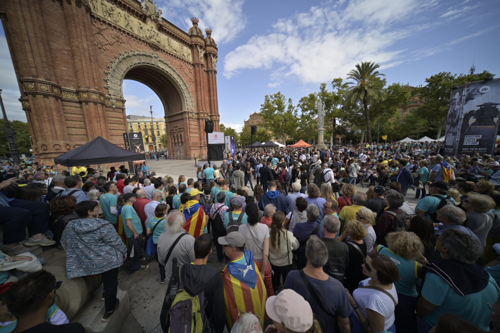 Joan Brucet desde l'Arc de Triomf fotos lectors