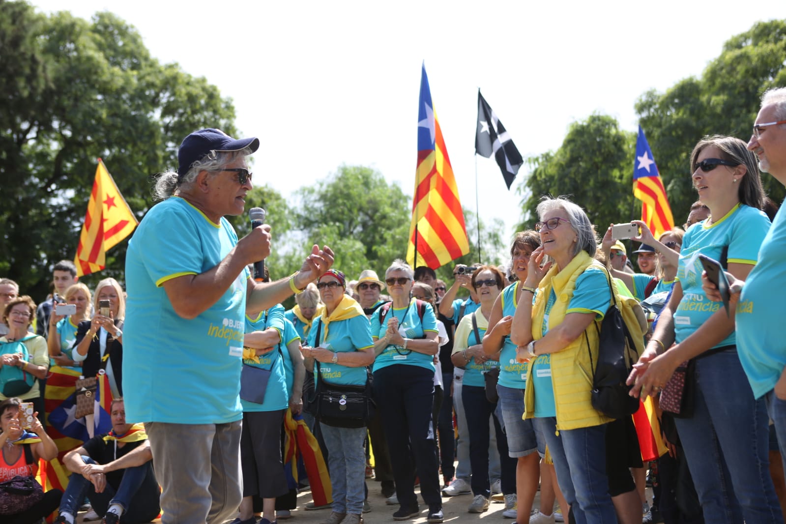 Cotarelo: "Queremos reivindicar una sola cosa, la unidad"