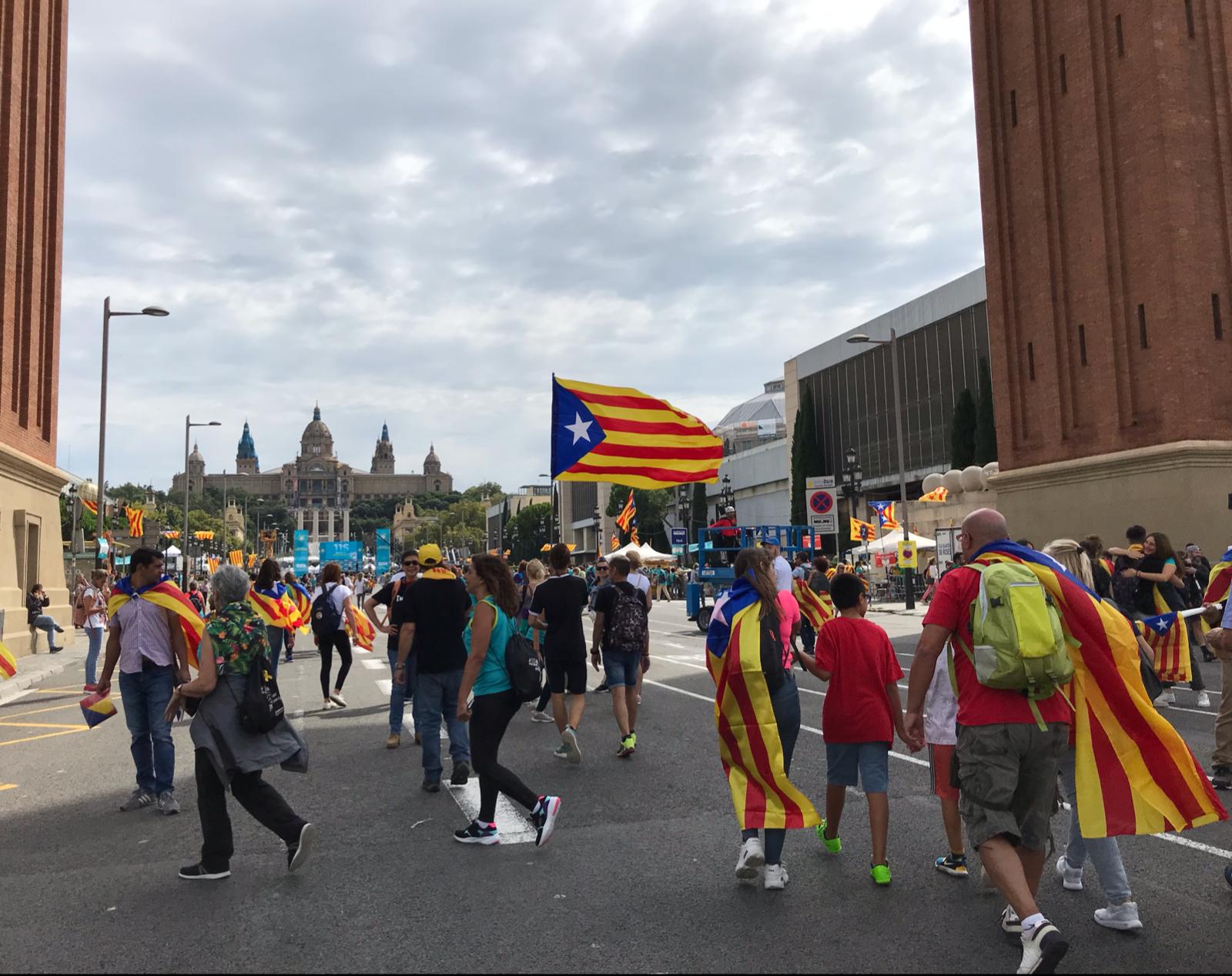 Diada 2019 Carlota Camps