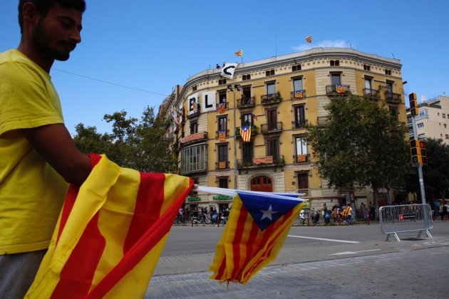 EL NACIONAL Diada 2019 esteladas 2 Sergi Alcàzar