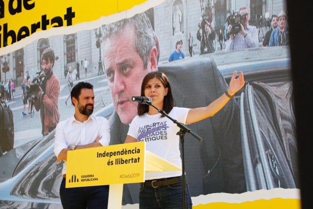 ELNACIONAL Marta Vilalta ERC Diada 2019 - Sergi Alcàzar