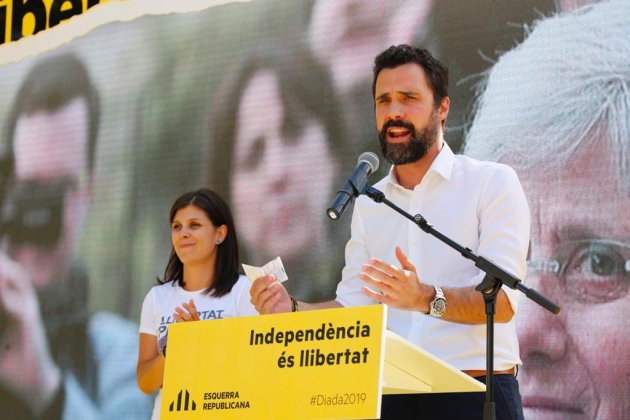 ELNACIONAL Roger Torrent ERC Diada 2019 - Sergi Alcàzar