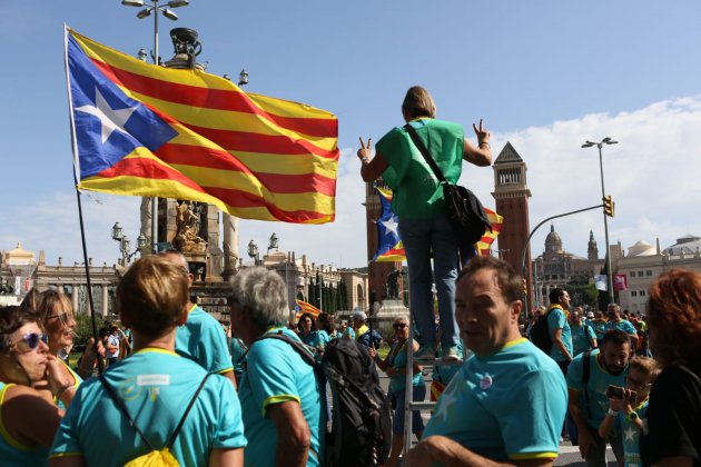 ELNACIONAL Manifestacio ANc plaça Espanya - Sira Esclasans