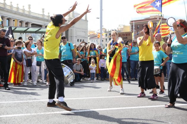 ELNACIONAL Manifestacio ANc plaça Espanya - Sira Esclasans