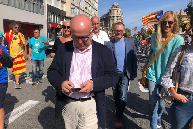 Gonzalo Boye manifestacio Diada 2019 - Marina Fernàndez