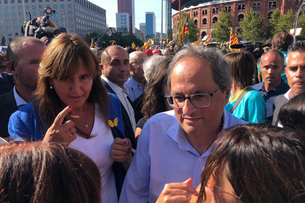 quim torra diada 2019 - marina fernandez