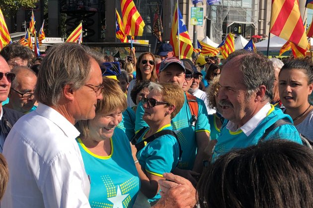 President Artur Mas manifestació Diada 2019 - Marina Fernandez