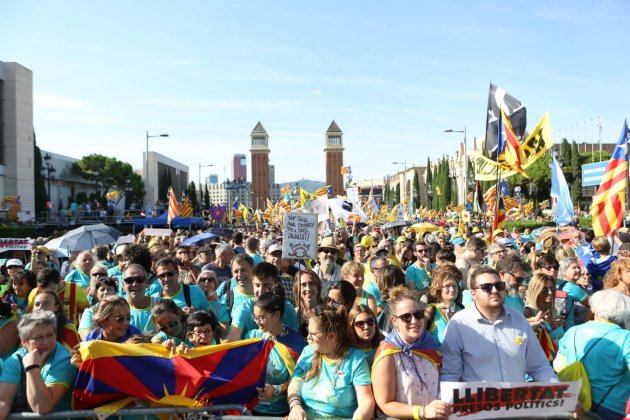 ELNACIONAL Manifestacio Diada 2019 - Sira Esclasans