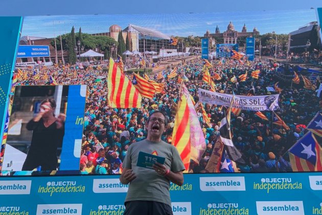 David Bagès manifestació diada 2019 - Marta Lasalas