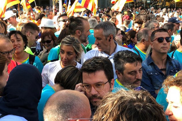 Vicepresident Pere Aragonès diada 2019 - Marina Fernàndez
