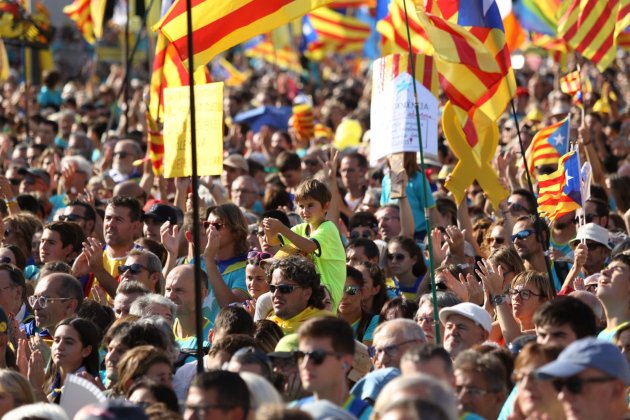 manifestació diada 2019 - Sira Esclasans