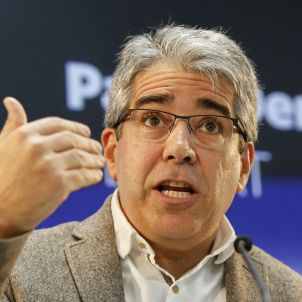 Homs: "A mí me daría asco formar parte de un Gobierno donde por poner urnas te inhabilitan"