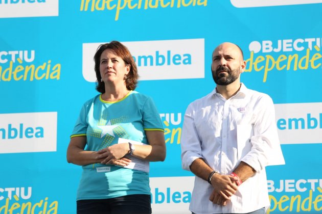 Marcel Mauri Elisenda Paluzie Diada 2019 - Sira Esclasans