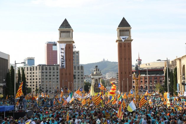 ELNACIONAL pancartes manifestació Diada 2019 - Sira Esclasans