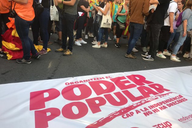 mani esquerra independentista diada 2019 - gemma liñán