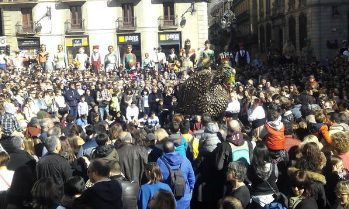 Puigdemont crida a "completar el somni" de Casals