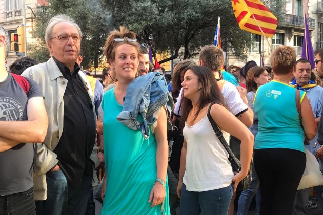 maria sirvent esquerra independentista diada 2019 - gemma liñán