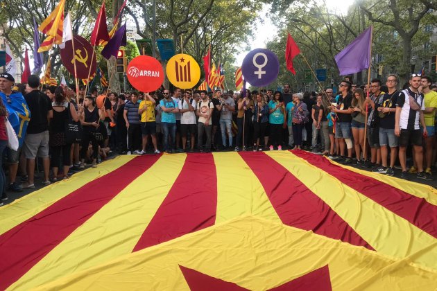 esquerra independentista diada 2019 - gemma liñán