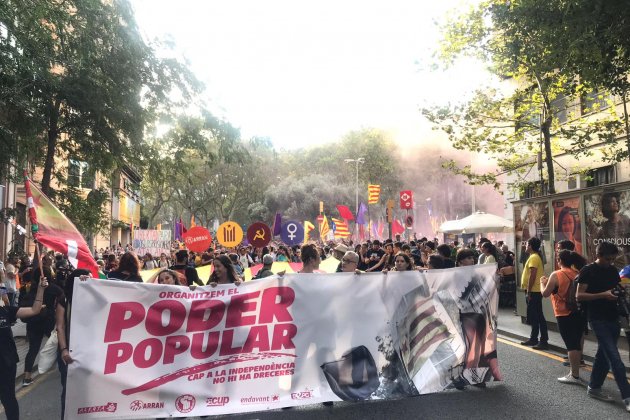 Manifestació Esquerra Independentista Diada 2019 - Gemma Liñán