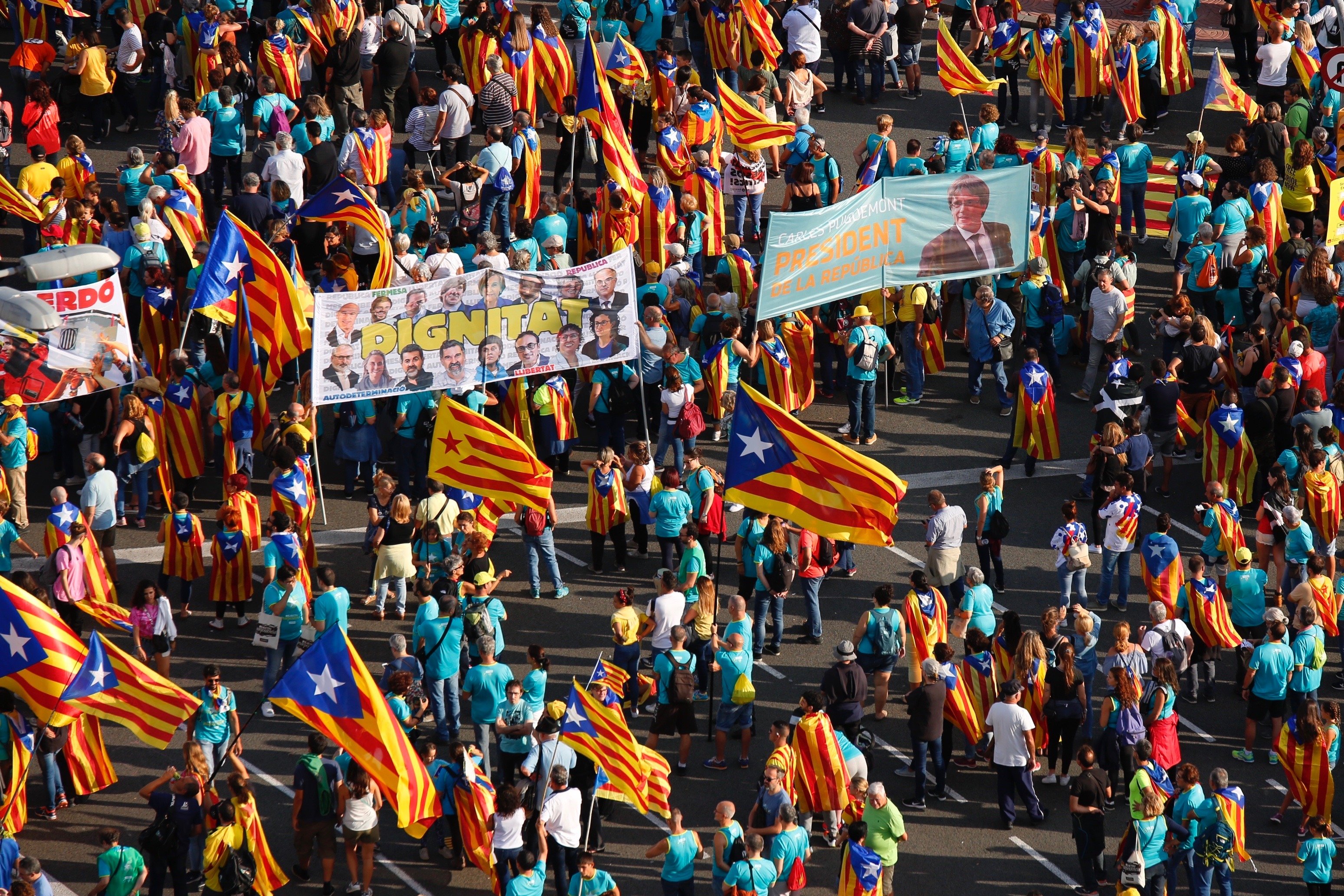 La ANC de Berga se plantea cancelar el acto de la Diada por el coronavirus