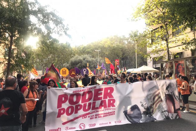 Manifestació Esquerra Independentista Diada 2019 - Gemma Liñán