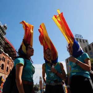 manifestacio diada 2019 plaça espanya - Sergi Alcàzar manifestacio diada 2019 plaça espanya - Sergi Alcàzar