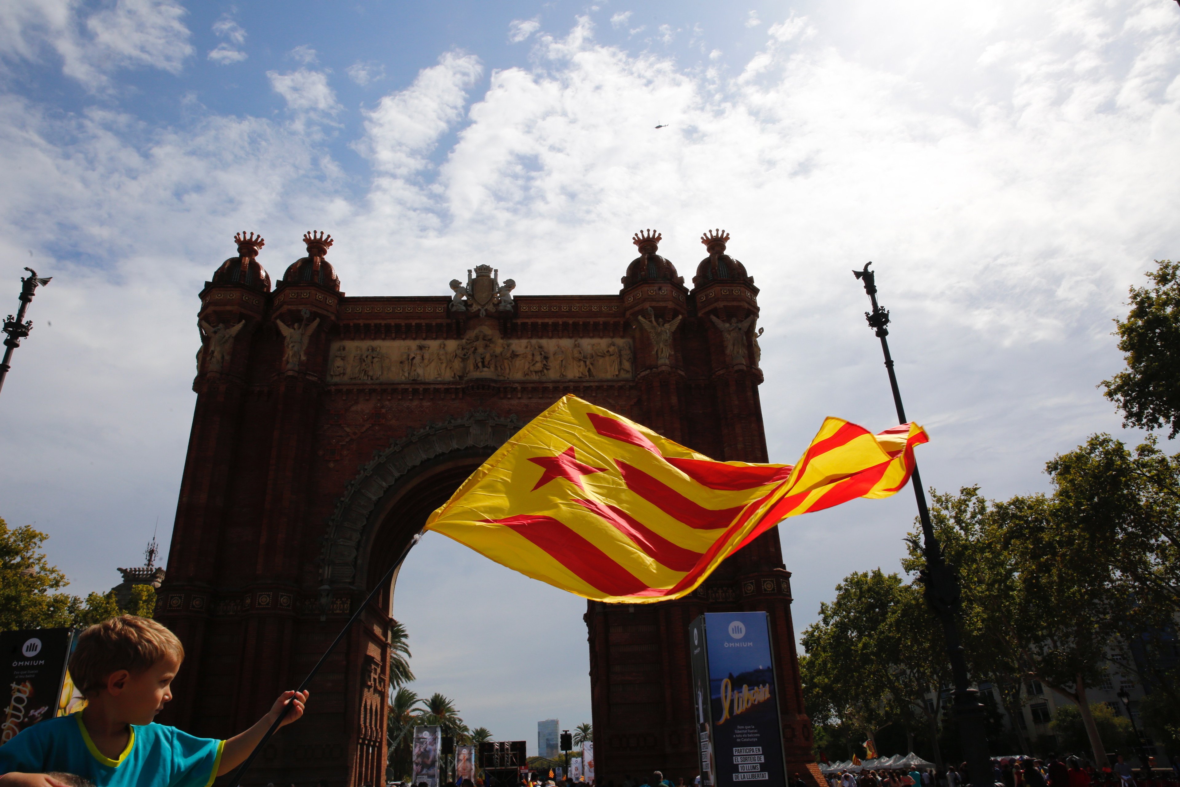 Crece la preocupación de los españoles por la independencia de Catalunya