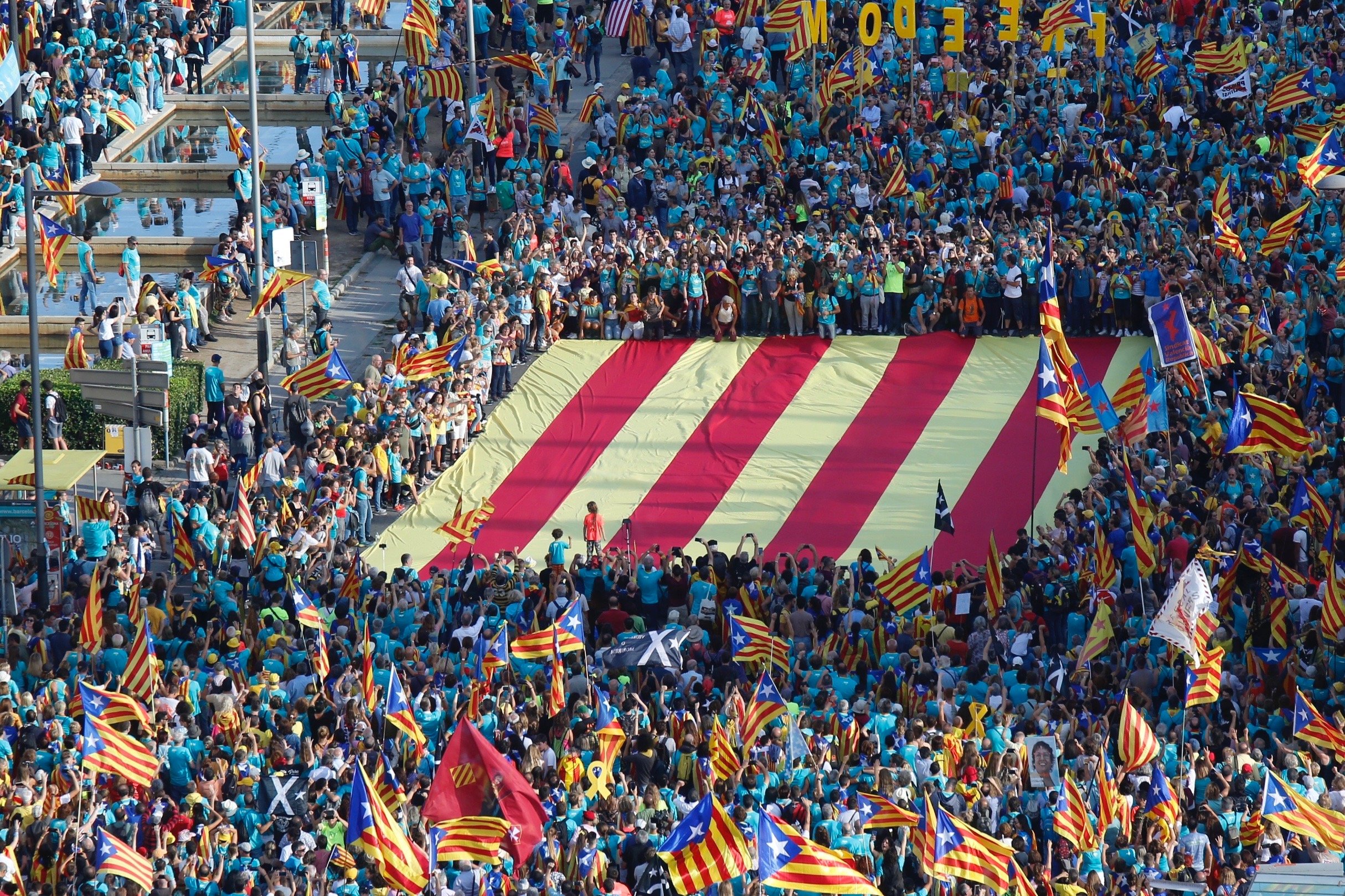 60,000 people join Telegram channel of 'Tsunami Democràtic', Catalan protest platform