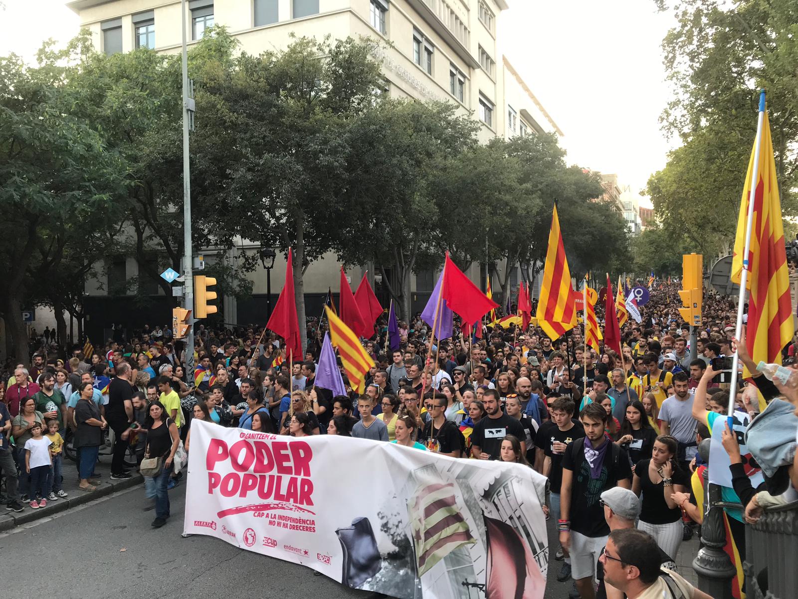 La CUP convoca manifestaciones por la Diada contra el "reencaje autonomista"
