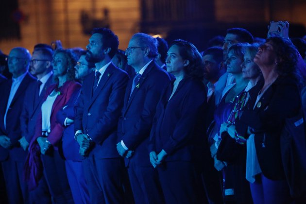 Quim torra Roger Torrent Ada Colau Acte Institucional Diada 2019 - Sergi Alcàzar