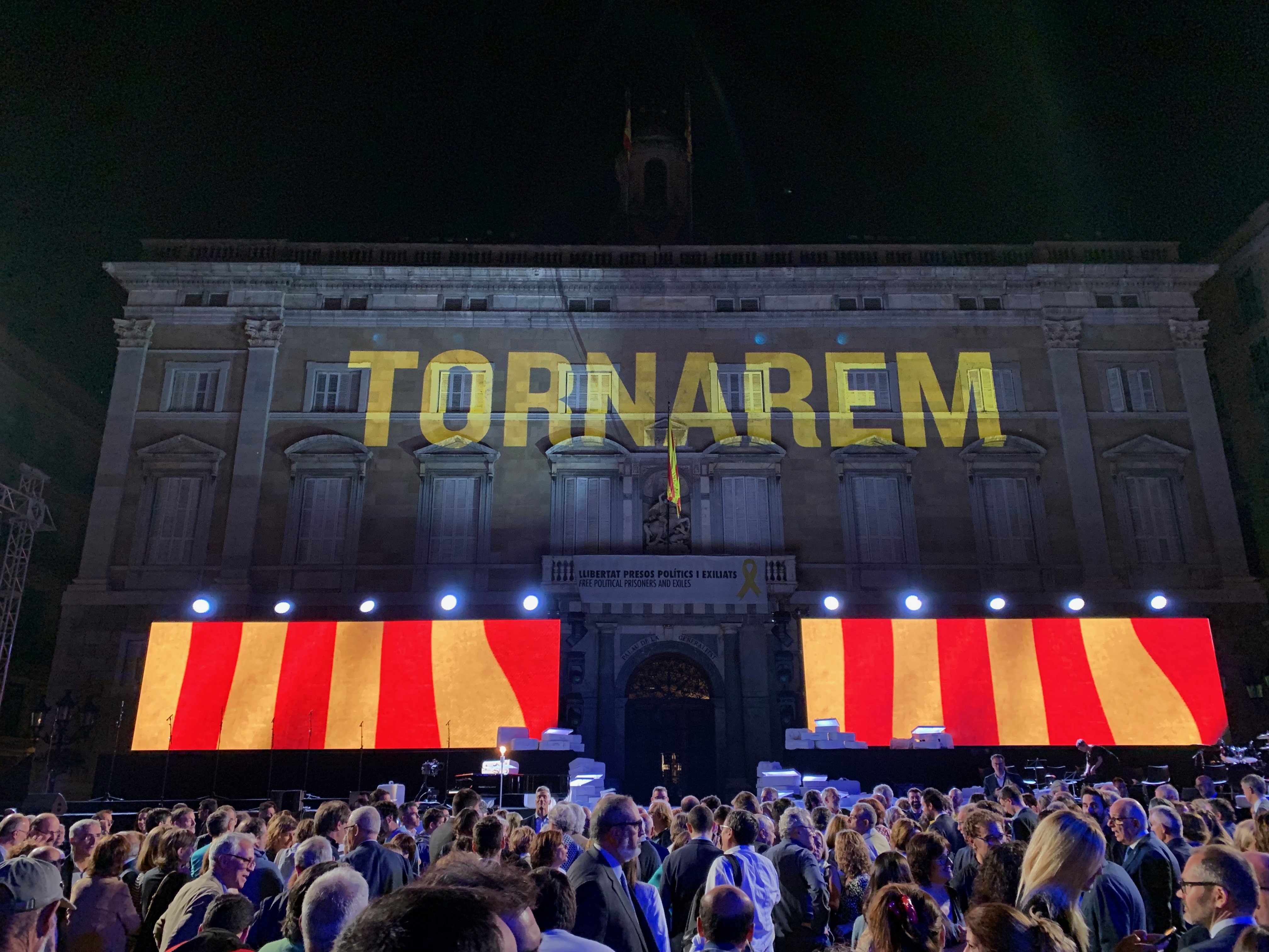 Aragonès i la major part dels consellers participaran a la manifestació de la Diada