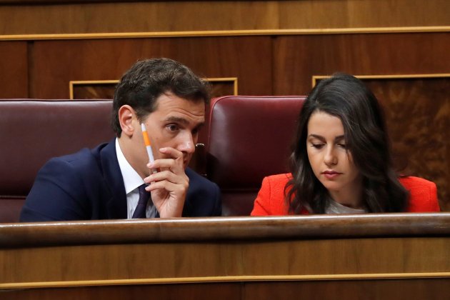 Rivera Arrimadas Congres EFE Rivera Arrimadas Congres EFE