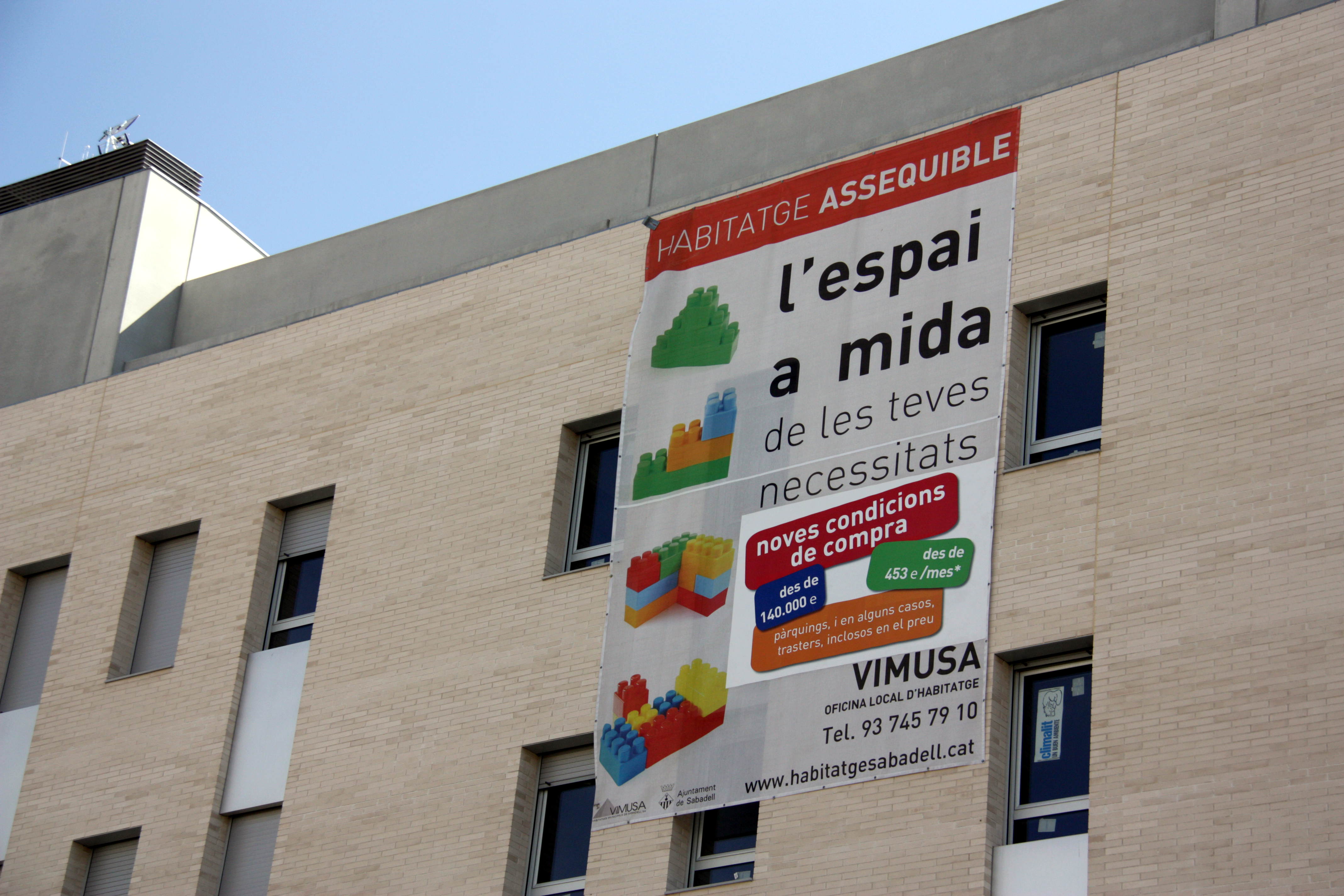 La compraventa de viviendas baja un 2,4% en Catalunya en 2019