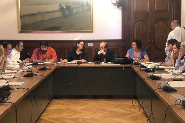 Reunión PSC Marina Fernández