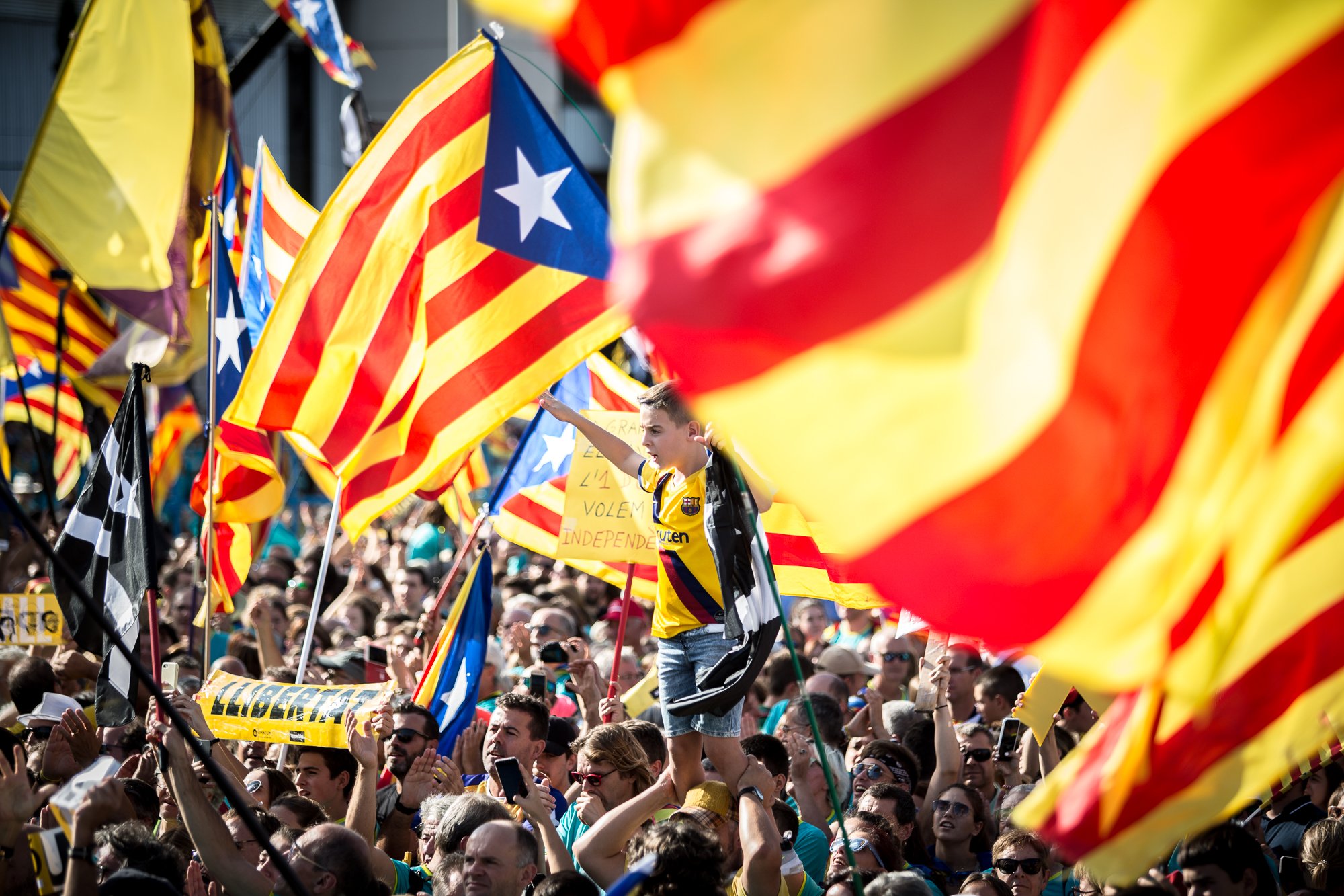 German TV warns situation "could change again suddenly" in Catalonia