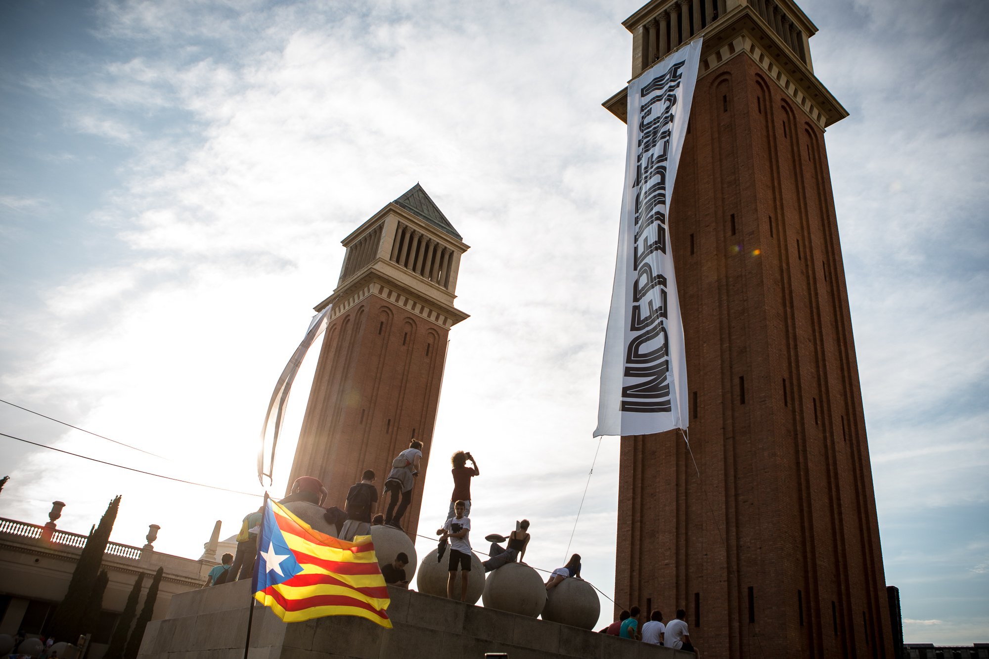 La ANC lleva la Diada por todo el mundo: estos son los actos