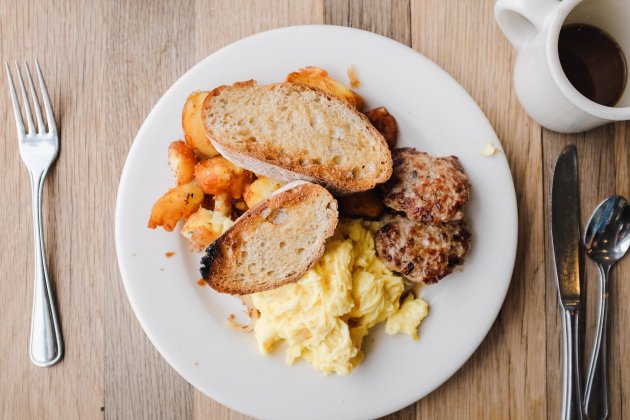 Desayuno inglés