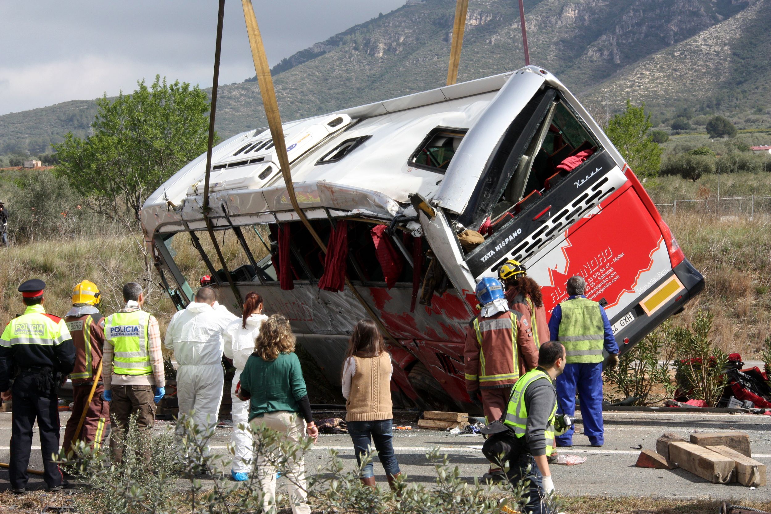 El jutjat d'Amposta arxiva el cas de l'accident de Freginals