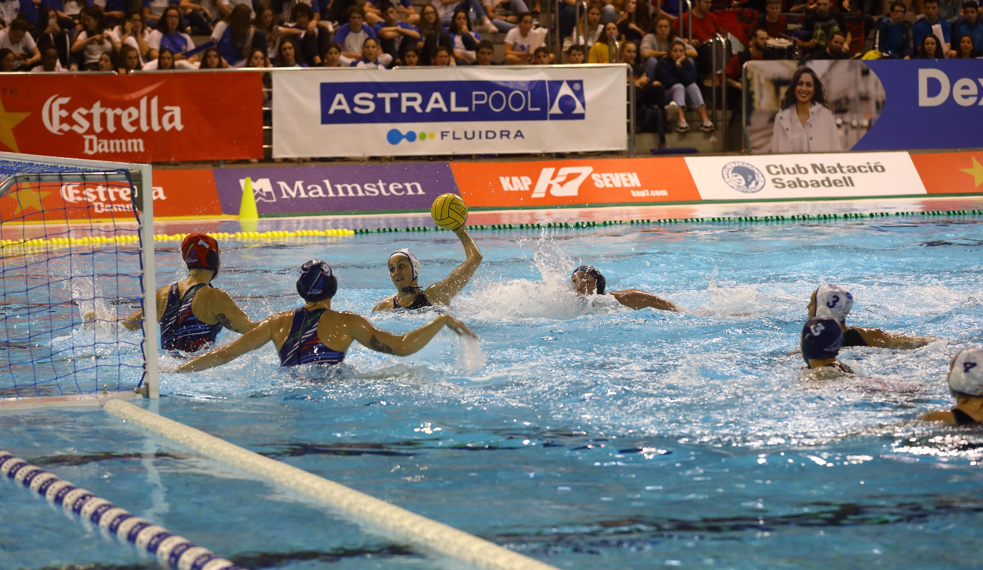 CN Sabadell i CE Mediterrani, amfitrions de les supercopes de waterpolo