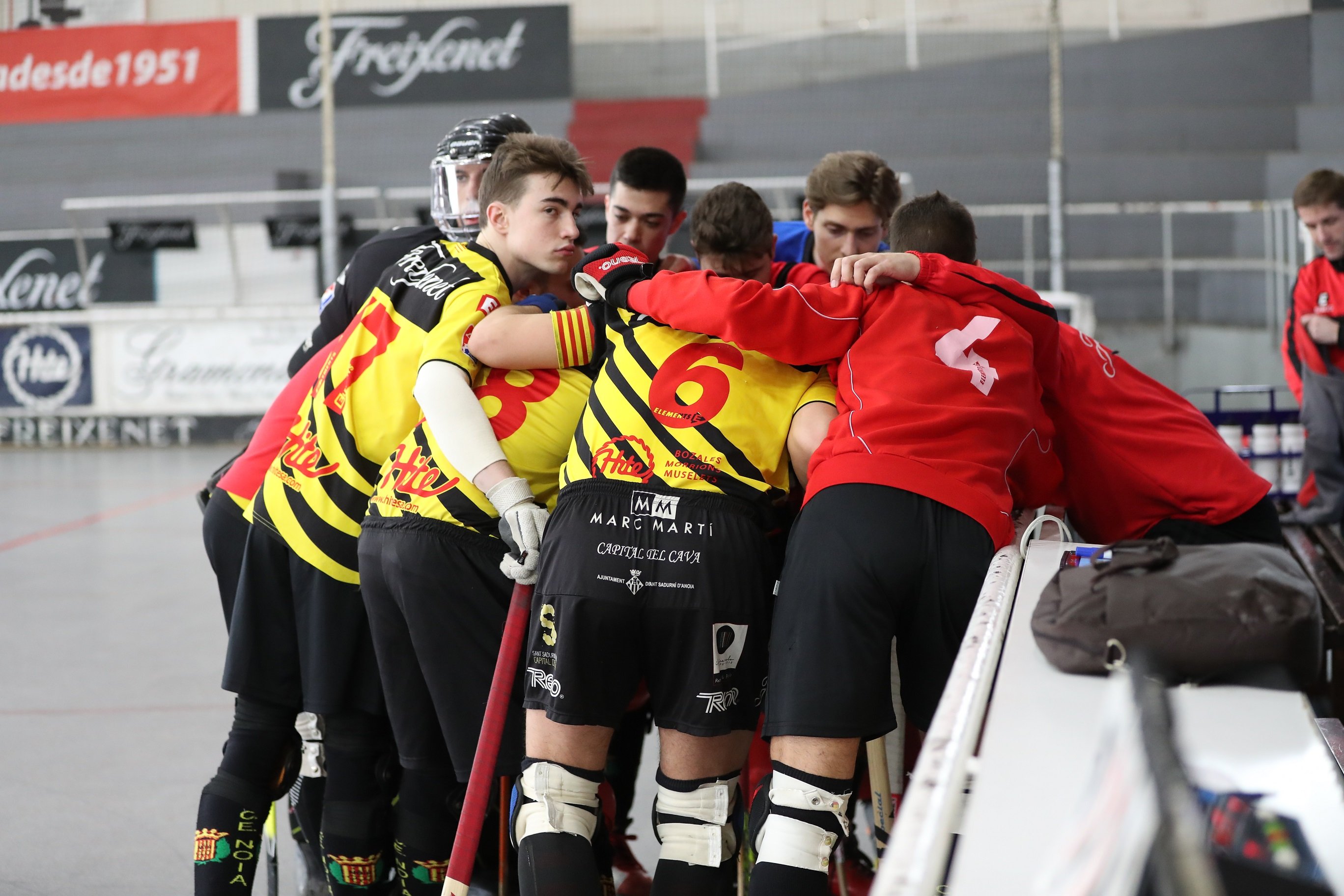 Noia B-Olot, Voltregà B-Manlleu B i Bigues i Riells B-Reus per XALA!