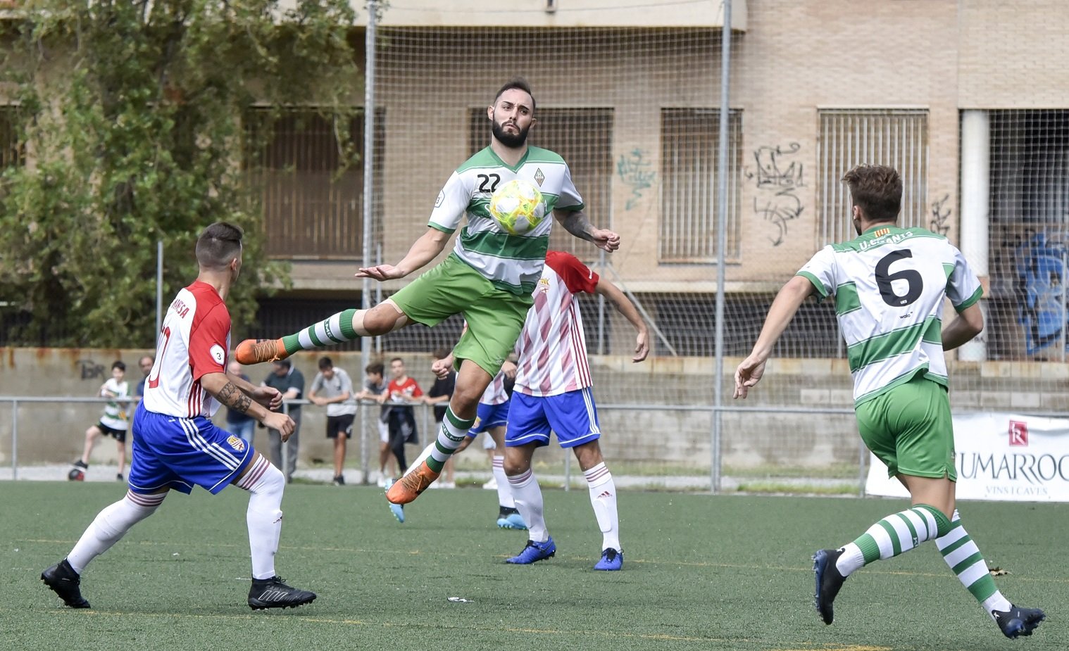 Pobla de Mafumet i Vilafranca, líders abans d’enfrontar-se diumenge en el duel de la jornada