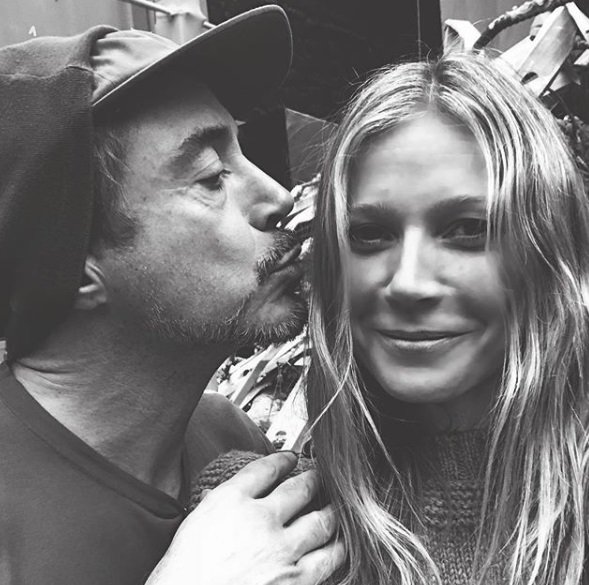 gwyneth paltrow robert downey