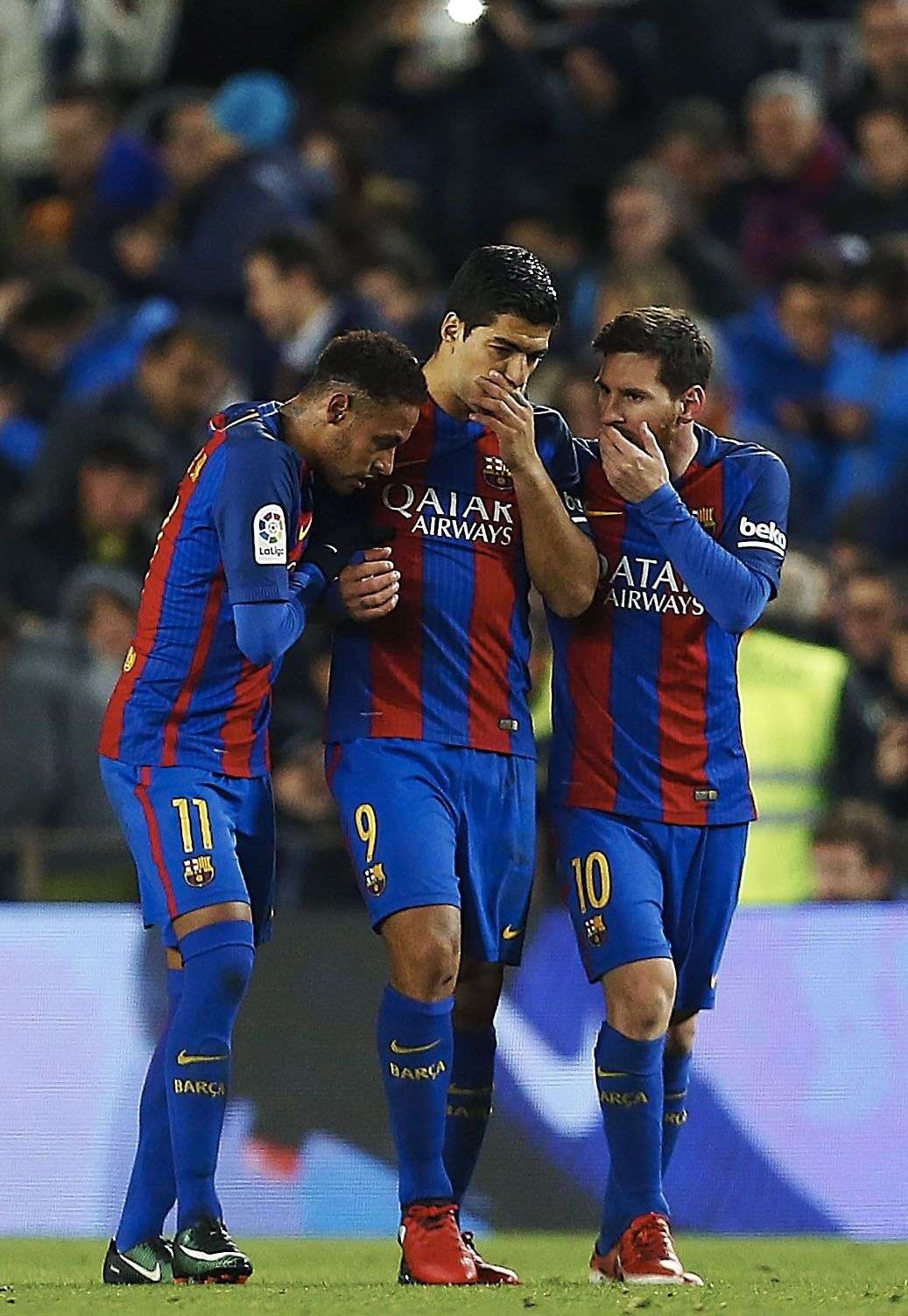 Regalo de Navidad de color blaugrana: Neymar vuelve al lado de Messi y Suárez