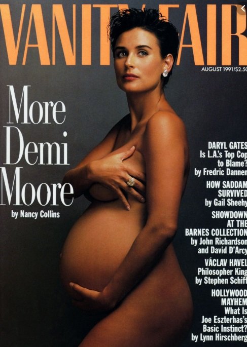 demi moore vanity fair