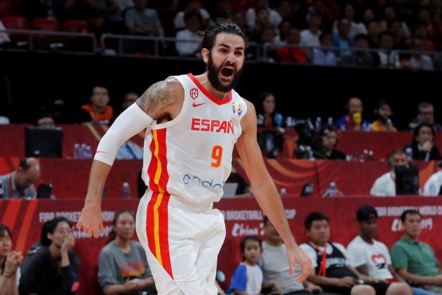 Ricky Rubio Espanya EFE